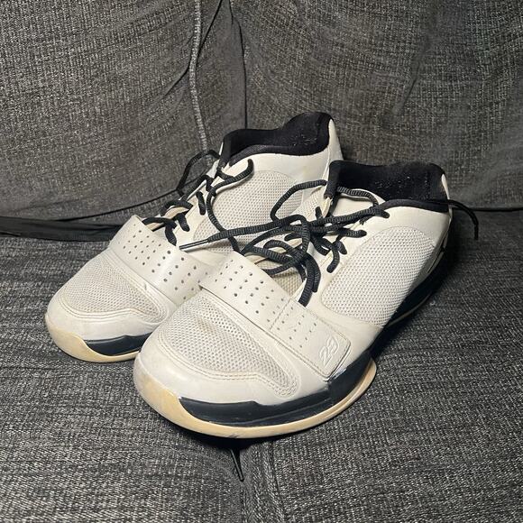 2011 Nike Air Jordan BCT Size 8.5 - White Black - 429505 102 - Picture 3 of 7